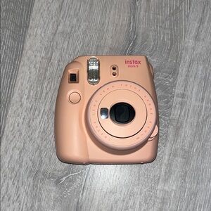Instax Mini 9 Pink Camera